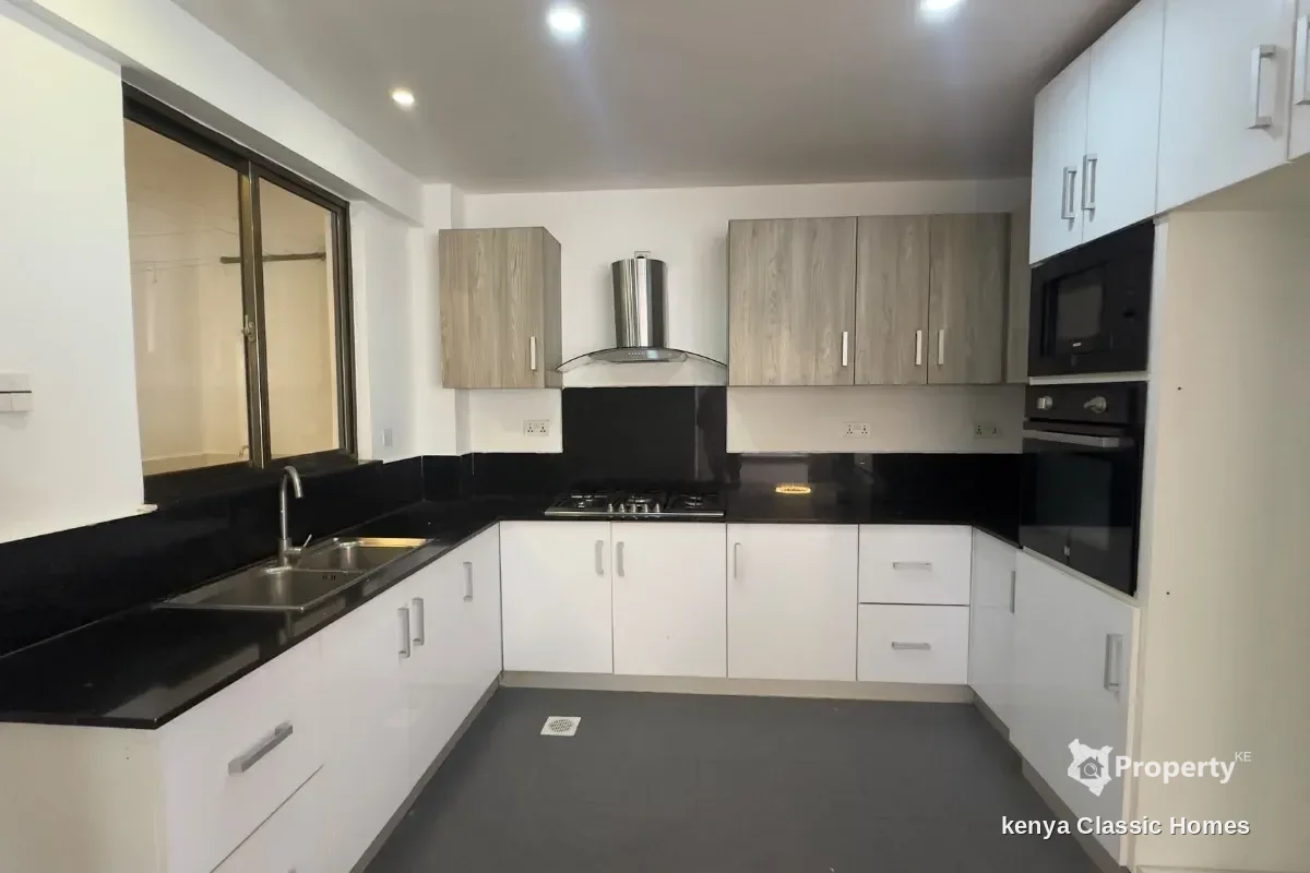 Landscape view of 3-Bedroom All Ensuite with DSQ in Lavington @ Ksh. 120K