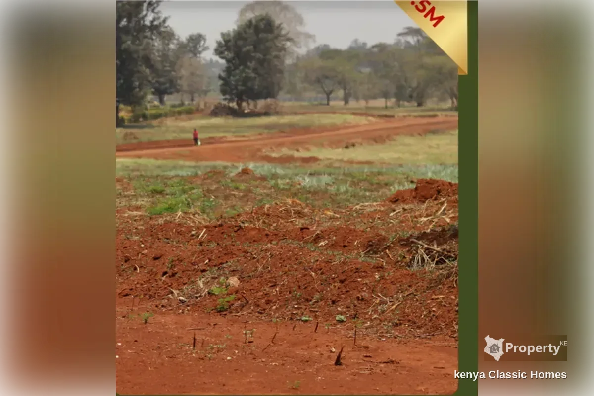 Serviced 1/4 Acre Land for Sale in Kiambu from Ksh. 9M