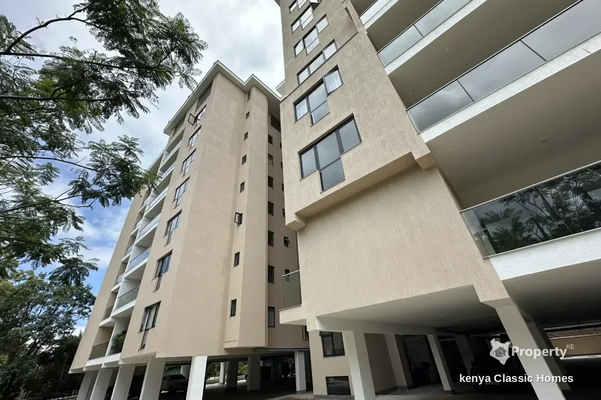 3-Bedroom Apartment to Let in Kileleshwa
