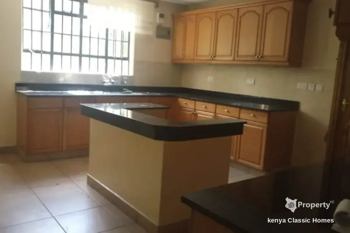 Landscape view of 5-Bedroom Duplex Penthouse for Rent in Lavington @KES 200K