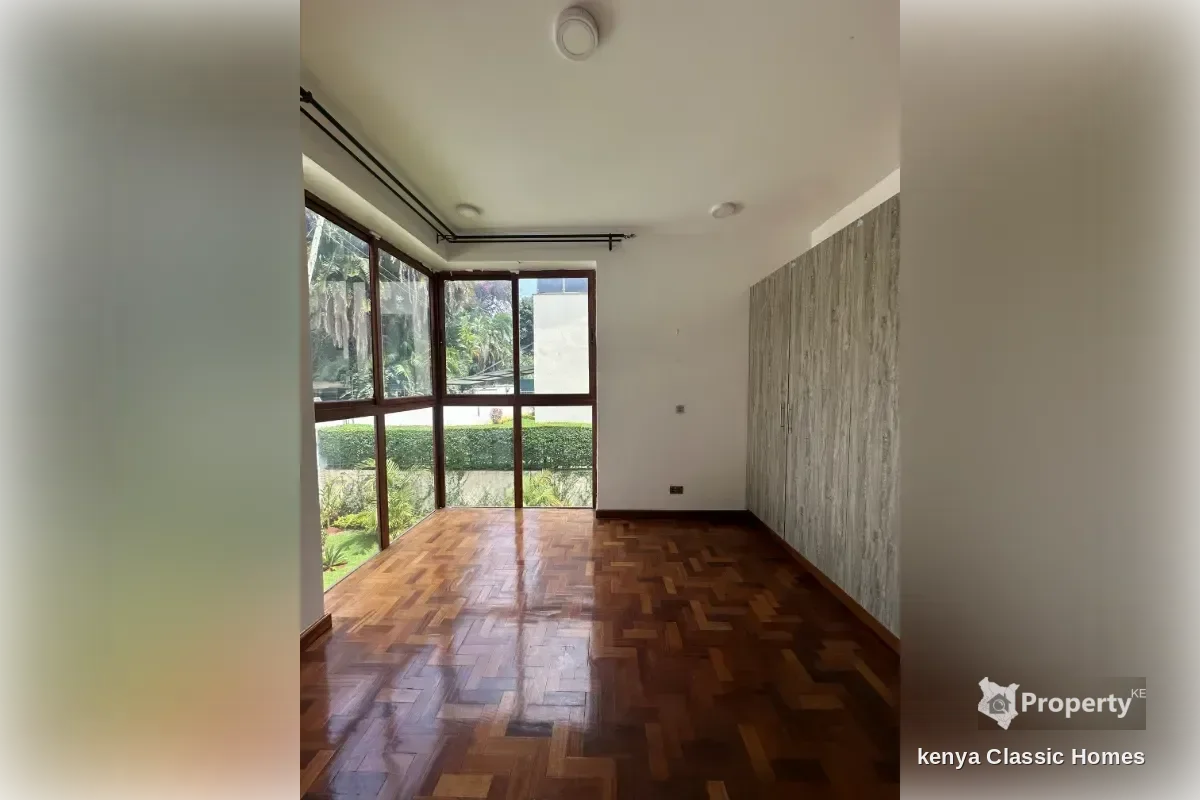 Landscape view of 6-Bedroom Executive Townhouse Villa for Rent in Lavington