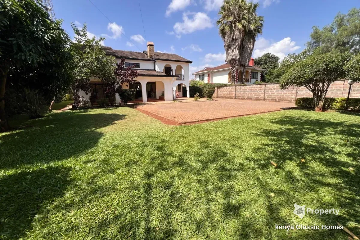 4 Bedroom Family House for Sale in Mountain View Estate – KES 50M